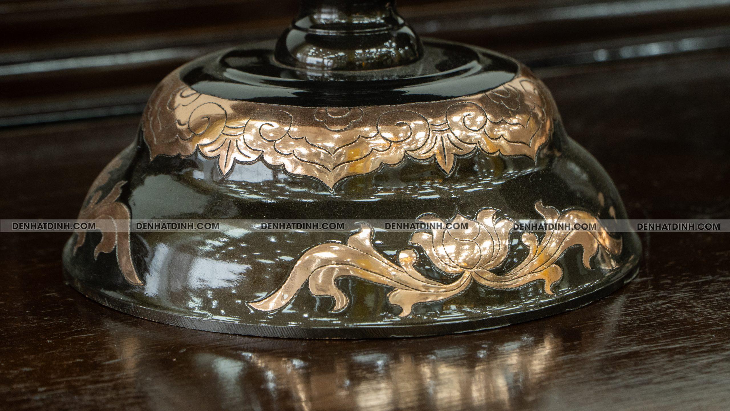 Đôi Nến 48 đồng đỏ cạo - Ảnh 4