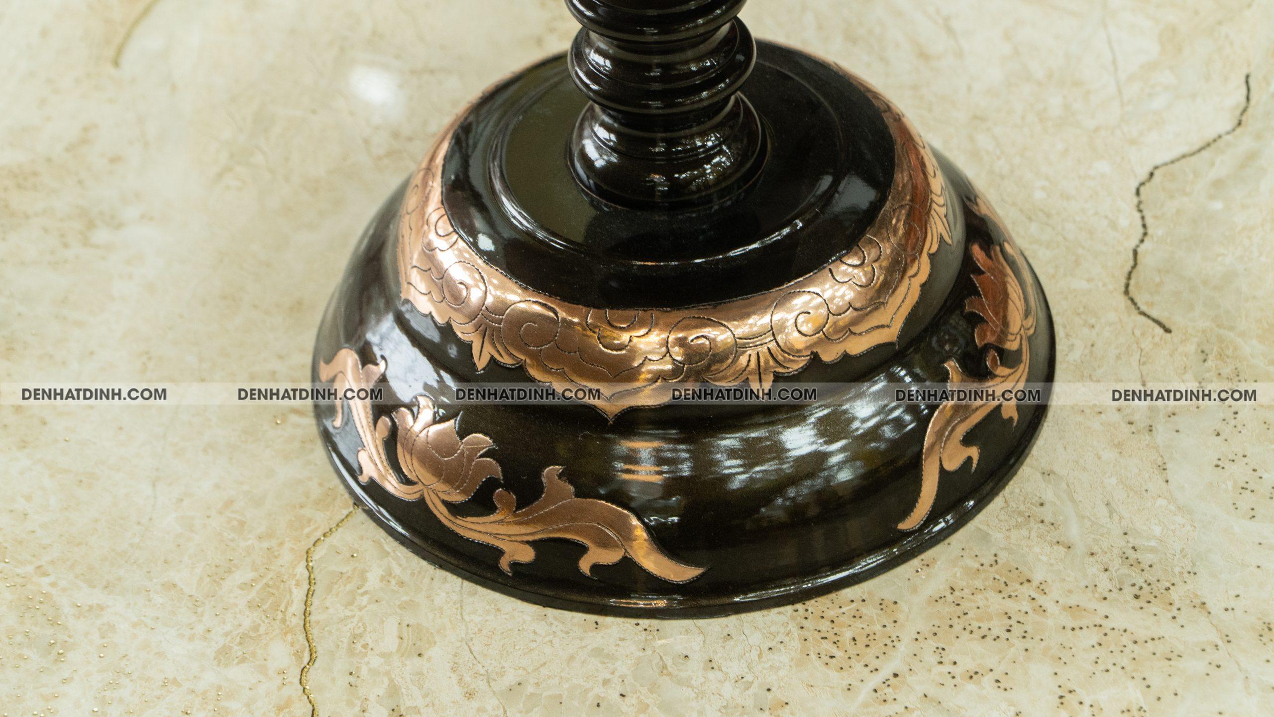 Đôi Nến 48 đồng đỏ cạo - Ảnh 8