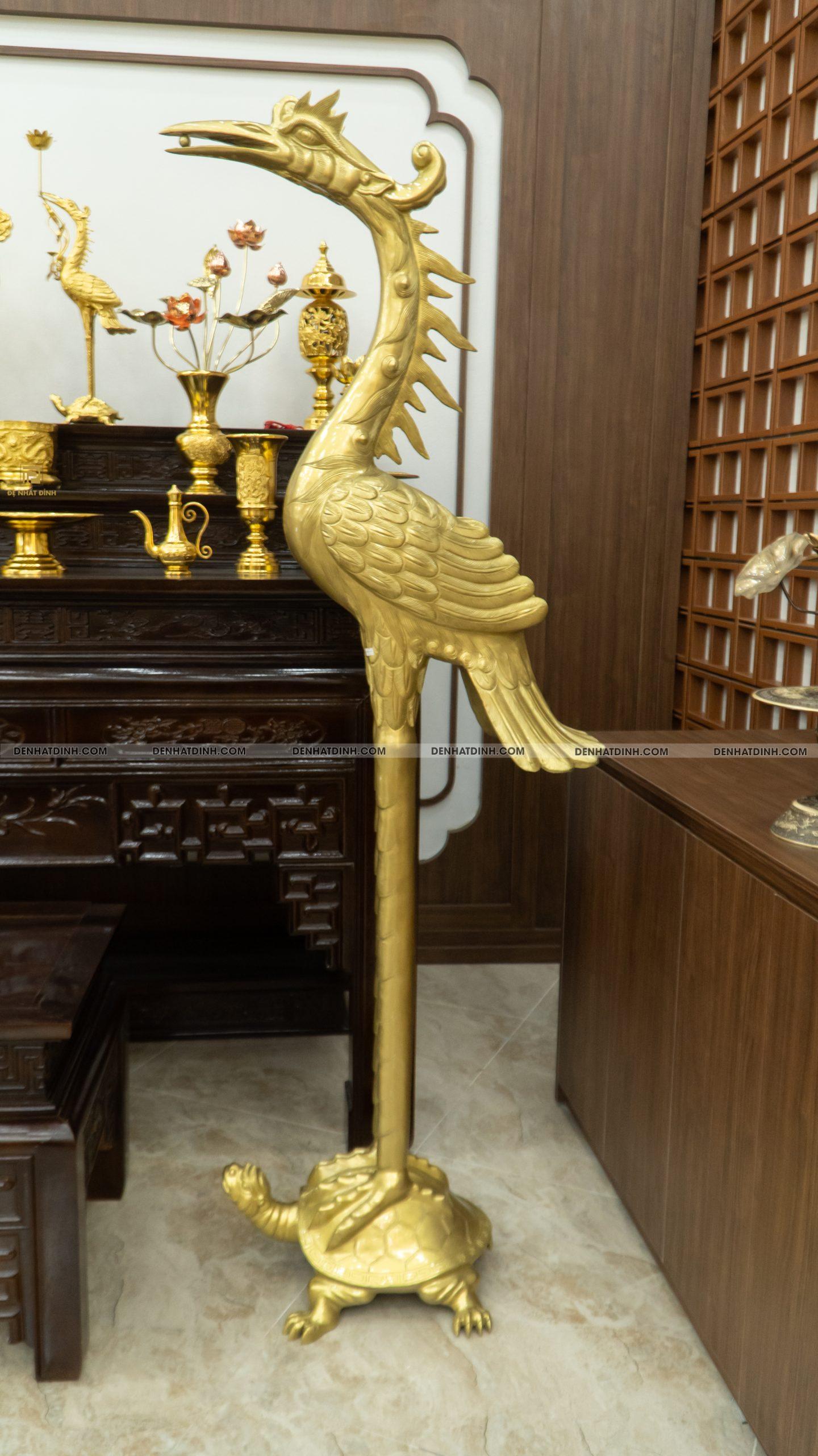 Hạc béo ngậm ngọc 1m97 - Ảnh 2