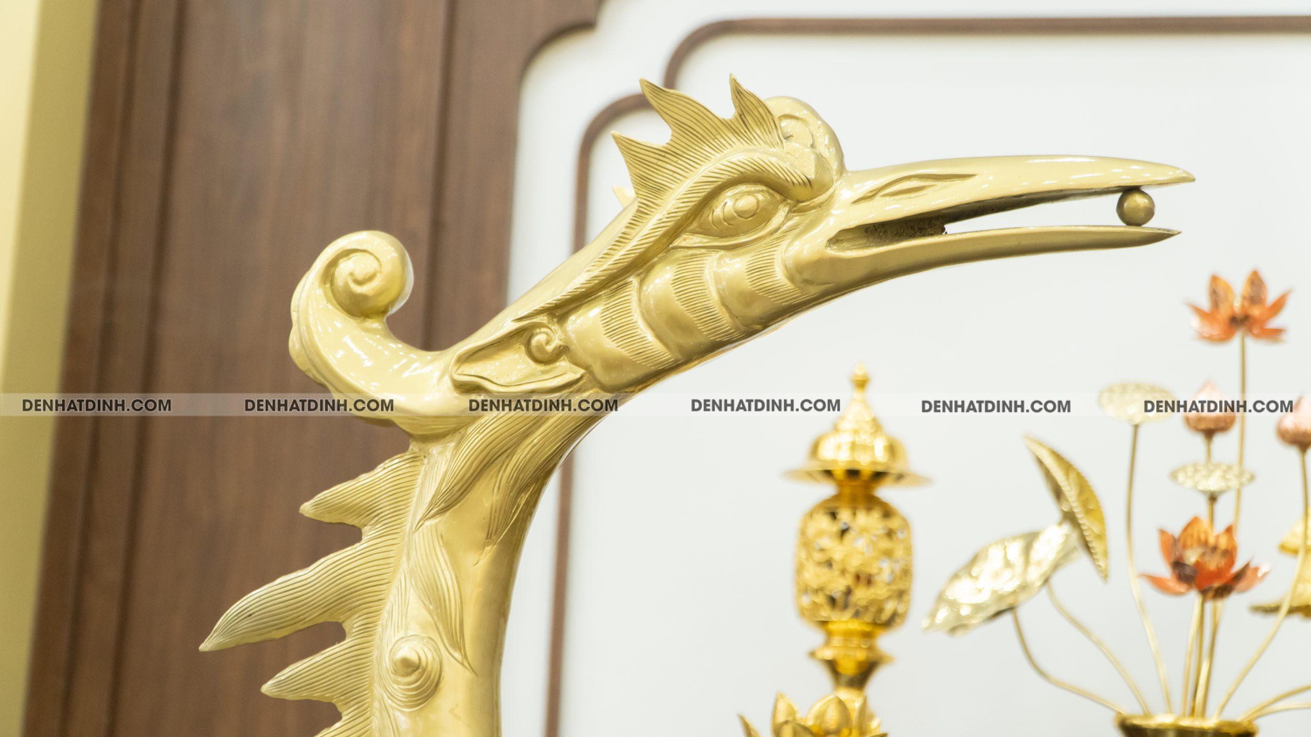 Hạc béo ngậm ngọc 1m97 - Ảnh 3