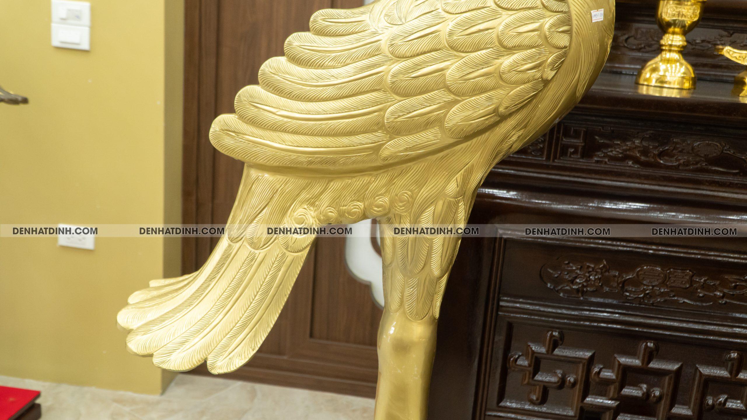 Hạc béo ngậm ngọc 1m97 - Ảnh 5