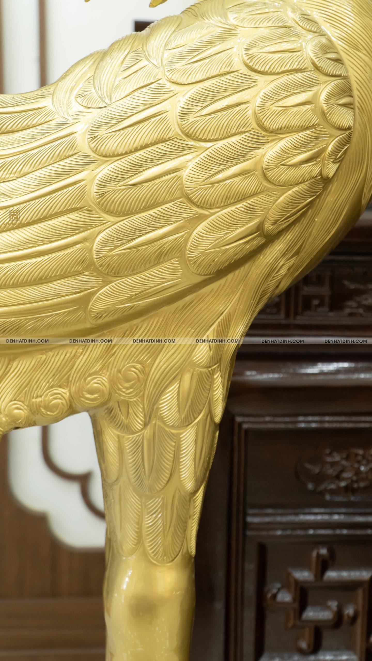 Hạc béo ngậm ngọc 1m97 - Ảnh 6