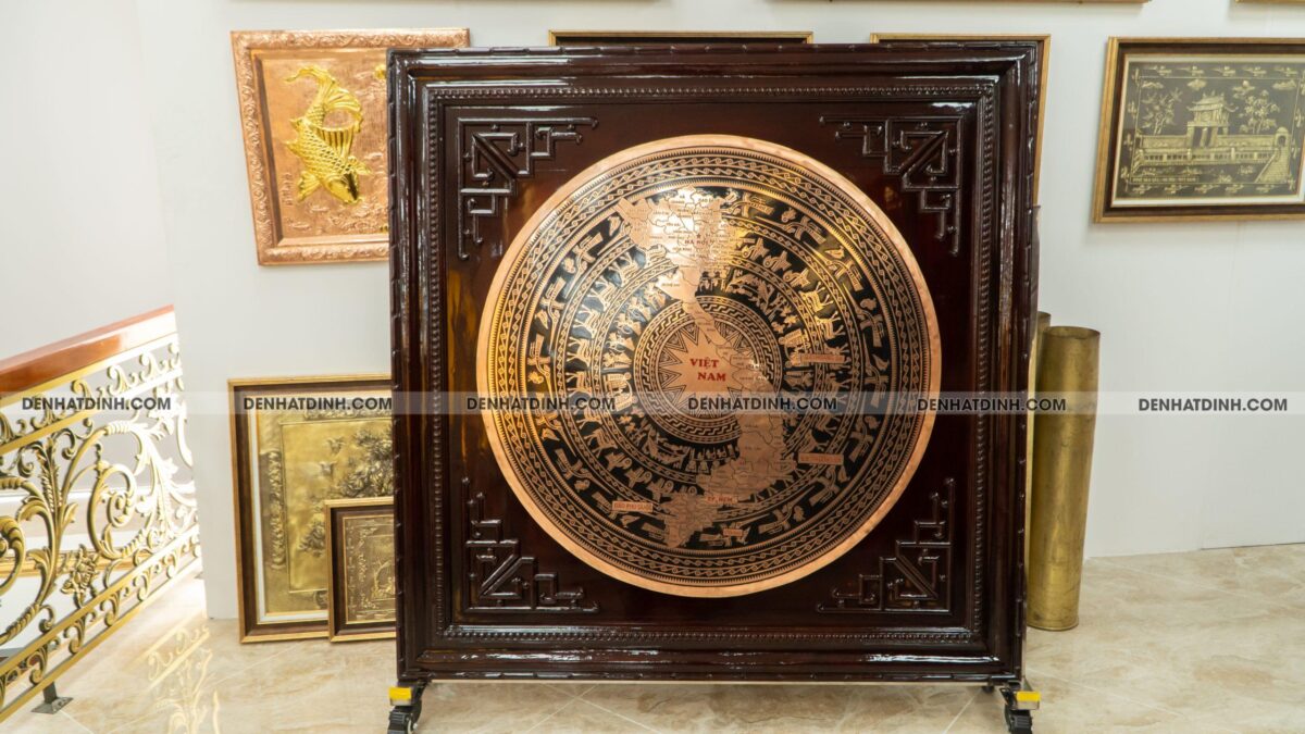Mặt tranh trống đồng