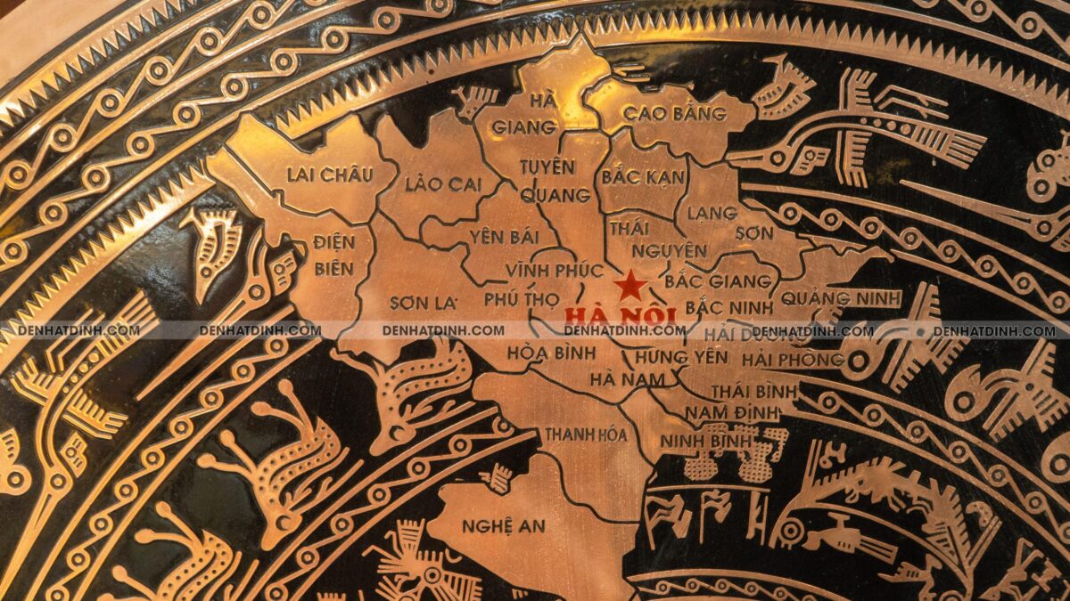 Mặt tranh trống đồng - Ảnh 4