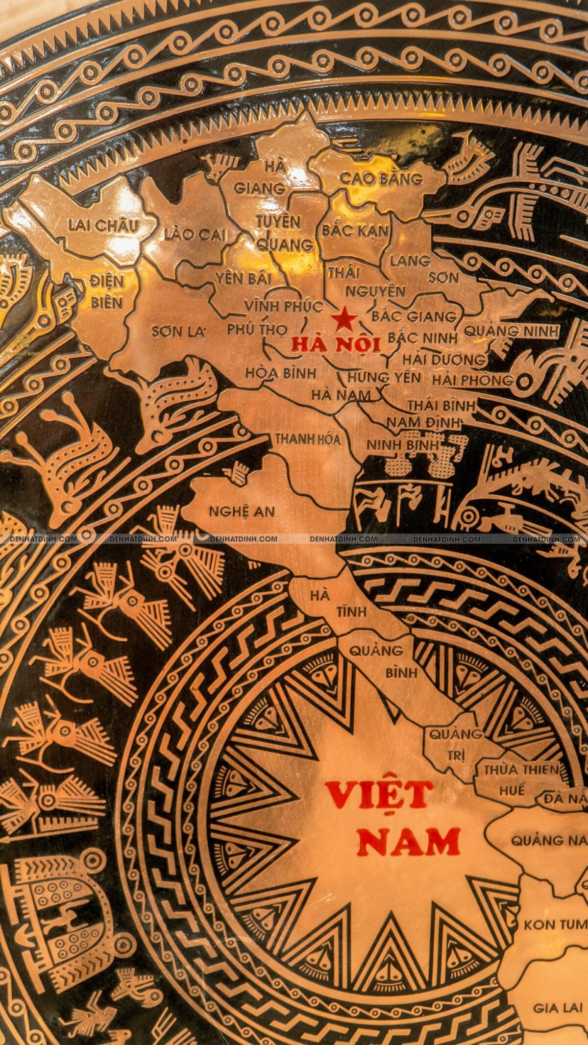 Mặt tranh trống đồng - Ảnh 3