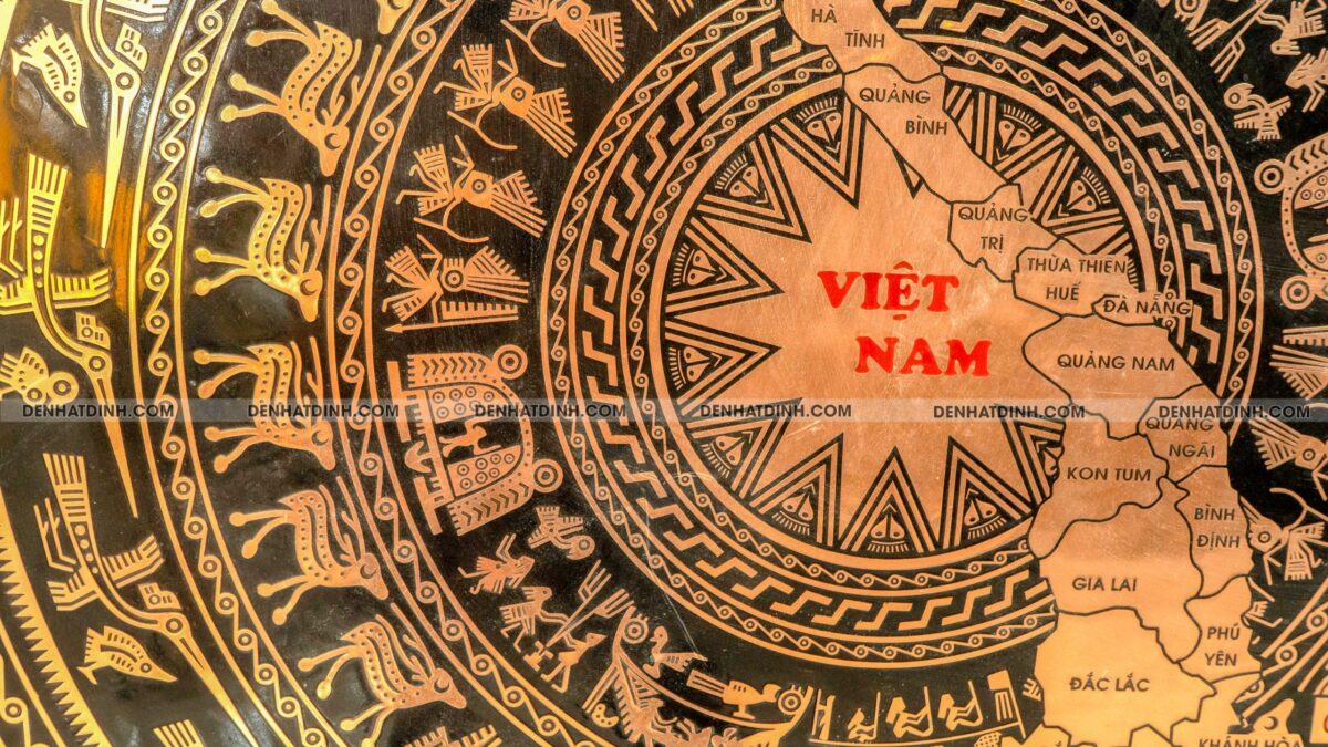Mặt tranh trống đồng - Ảnh 6