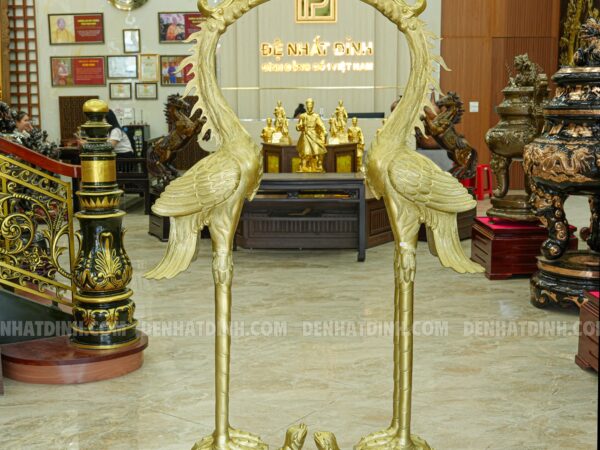 Đôi Hạc Chầu 2m6 không cành