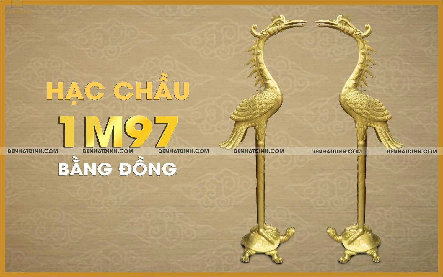 Hạc béo ngậm ngọc 1m97