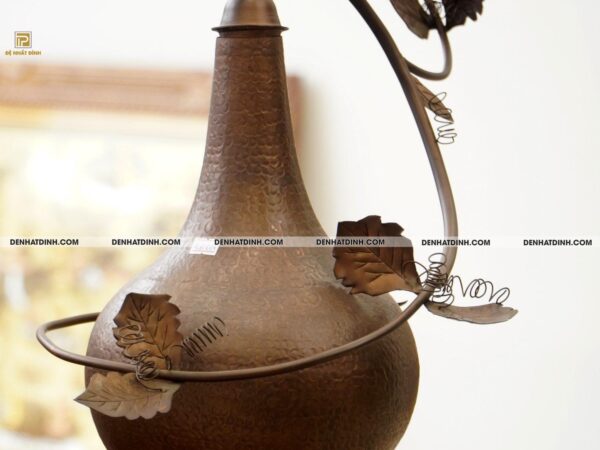 Alternative view of Hồ lô bằng đồng cao 60cm