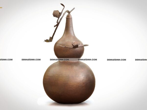 Hồ lô bằng đồng cao 60cm