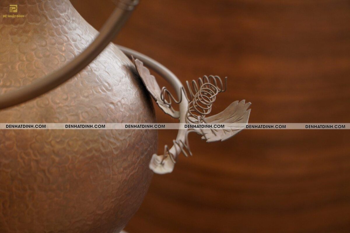Hồ lô bằng đồng cao 60cm - Ảnh 5