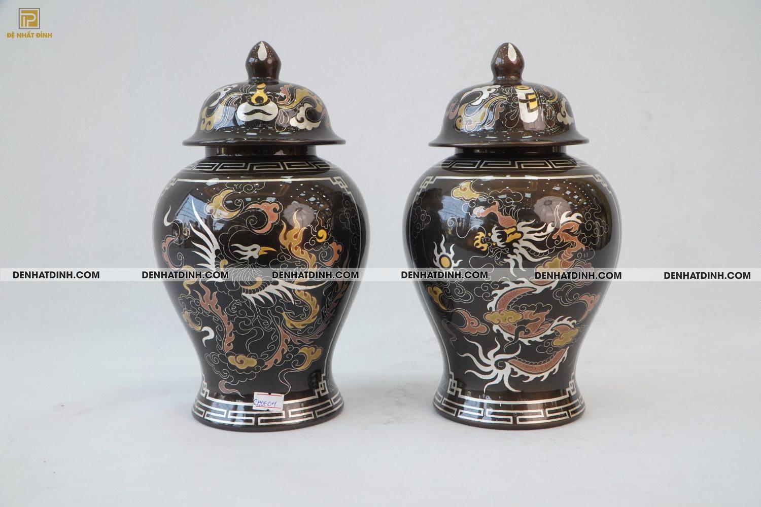 Chóe 28 bằng đồng khảm ngũ sắc - Ảnh 2