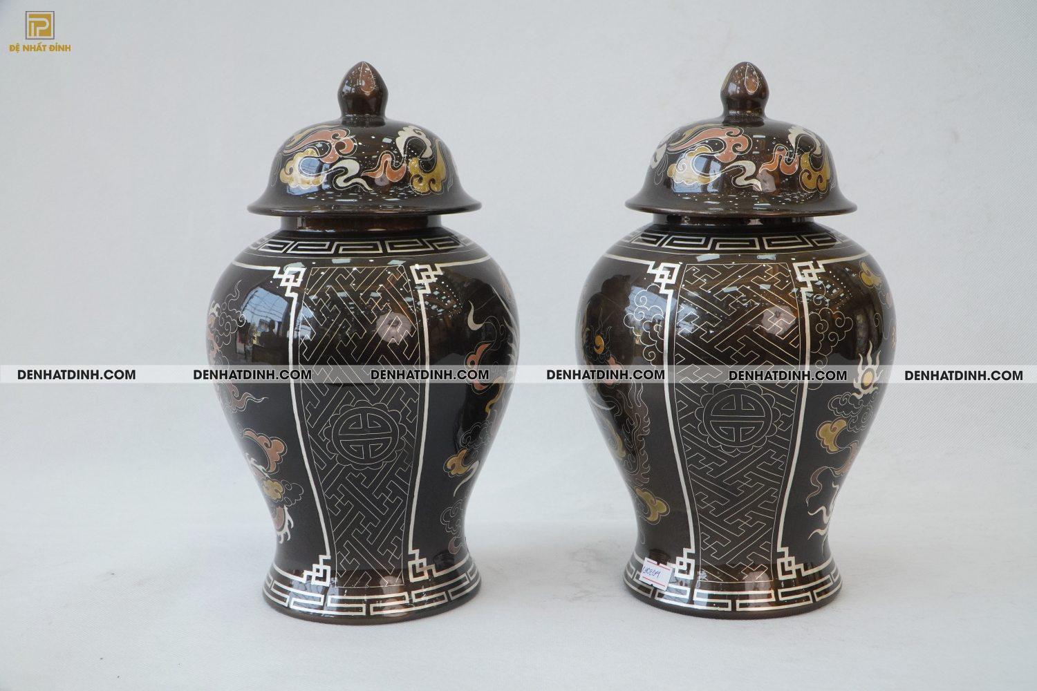 Chóe 28 bằng đồng khảm ngũ sắc - Ảnh 3