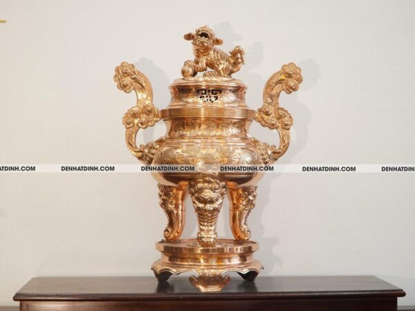 Đỉnh rồng 65 bằng đồng đỏ