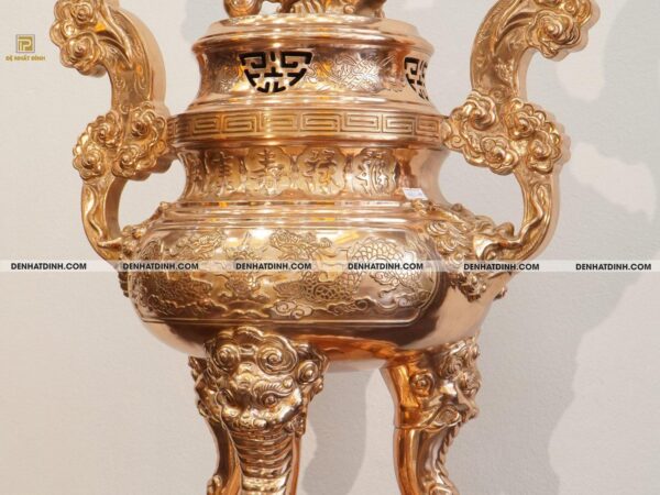 Alternative view of Đỉnh rồng 65 bằng đồng đỏ