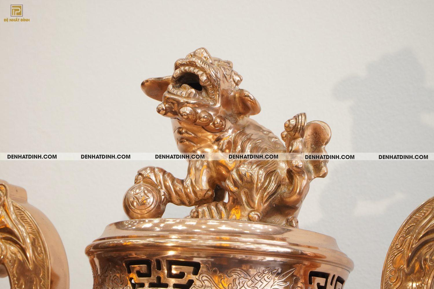 Đỉnh rồng 65 bằng đồng đỏ - Ảnh 4