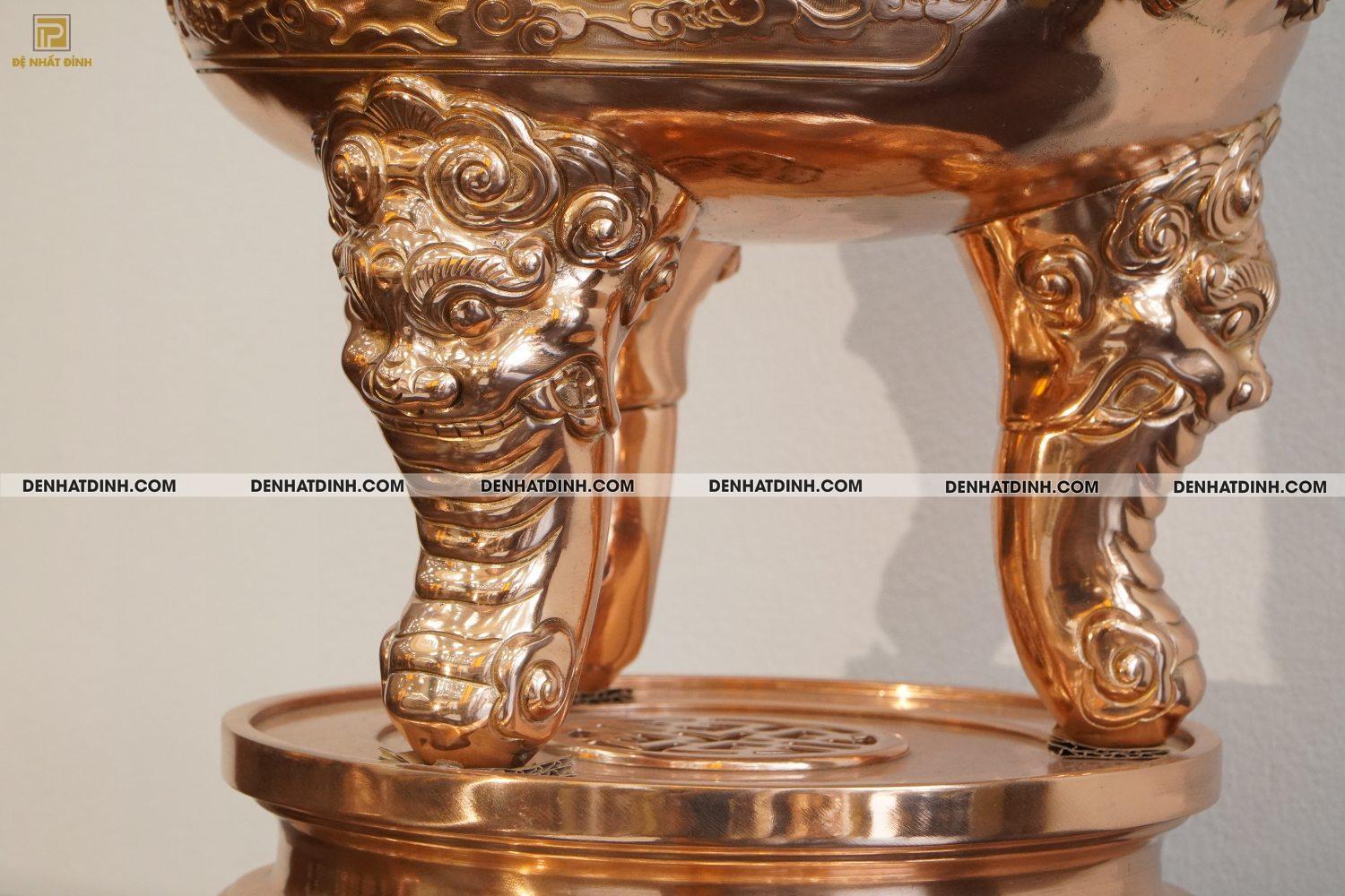 Đỉnh rồng 65 bằng đồng đỏ - Ảnh 9