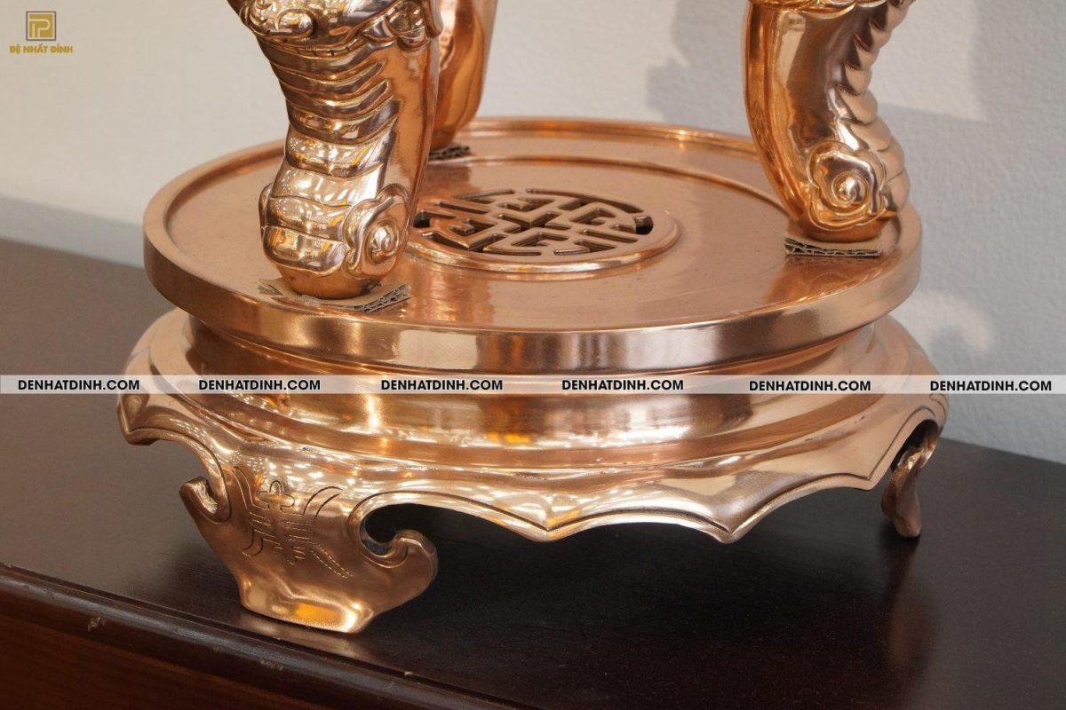 Đỉnh rồng 65 bằng đồng đỏ - Ảnh 10