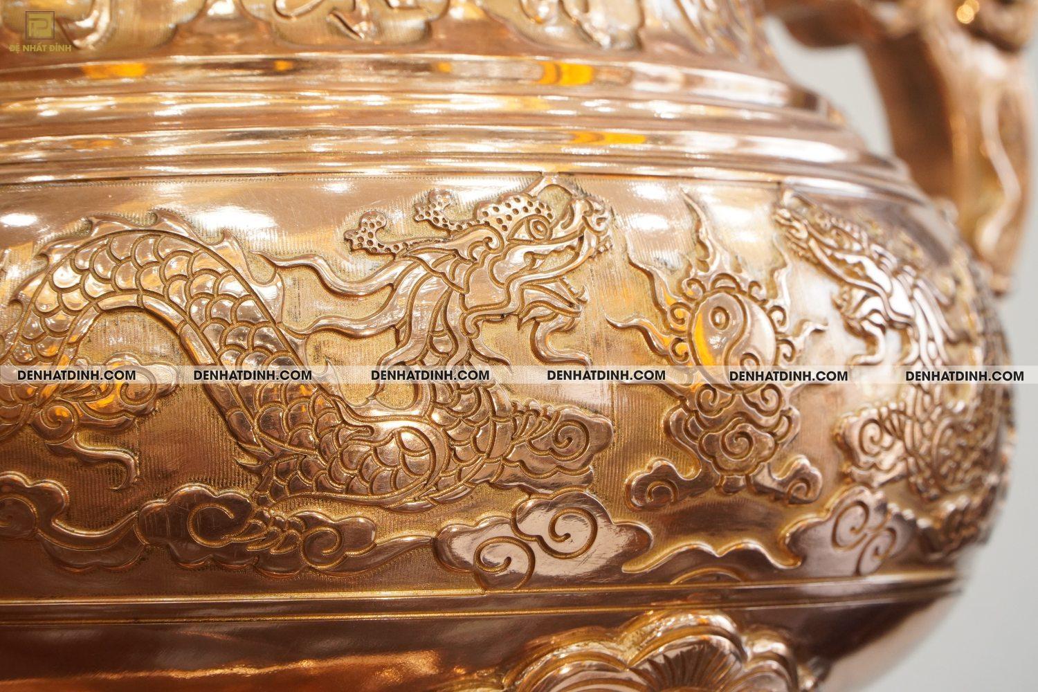 Đỉnh rồng 65 bằng đồng đỏ - Ảnh 7