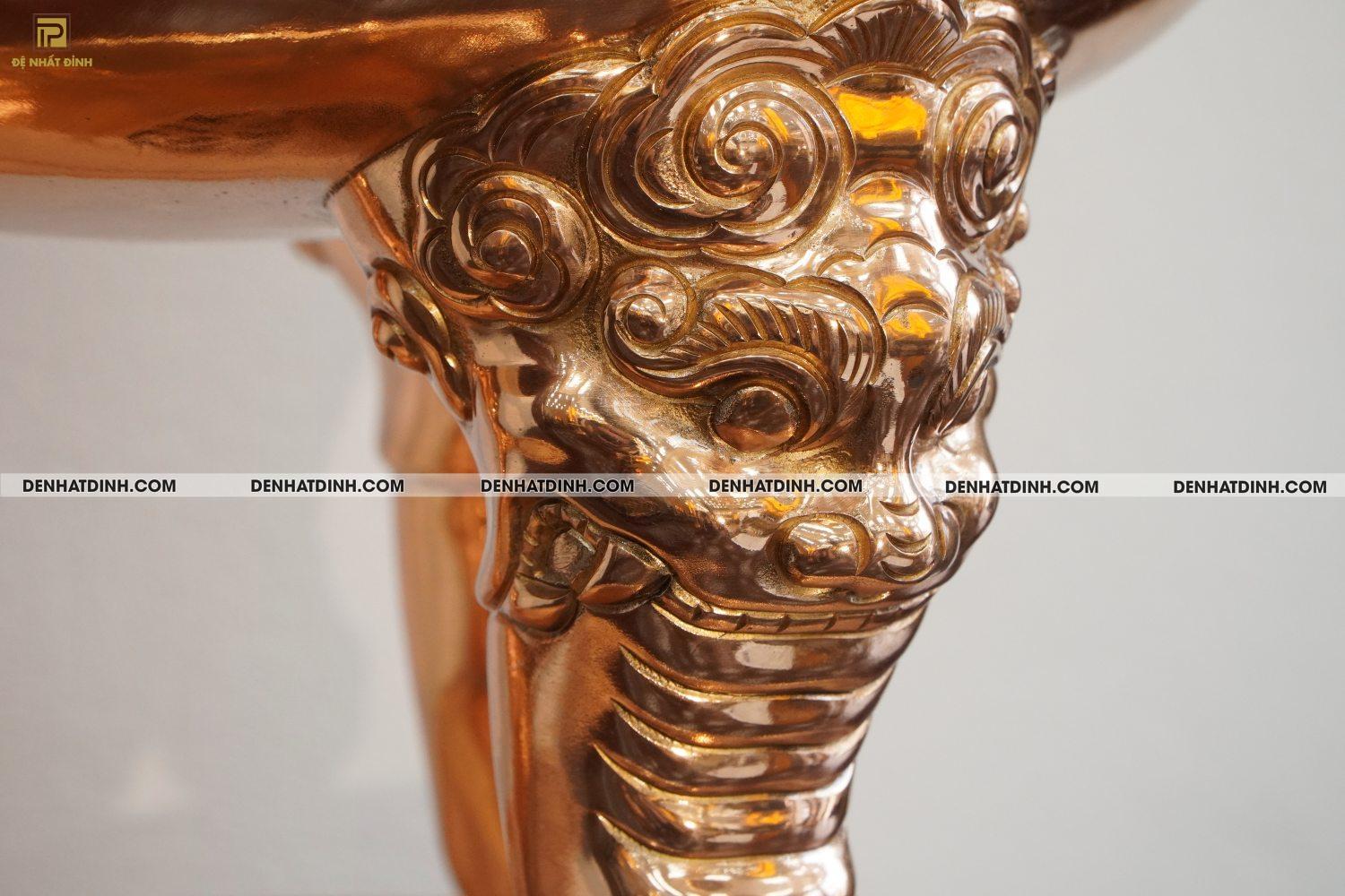 Đỉnh rồng 65 bằng đồng đỏ - Ảnh 8