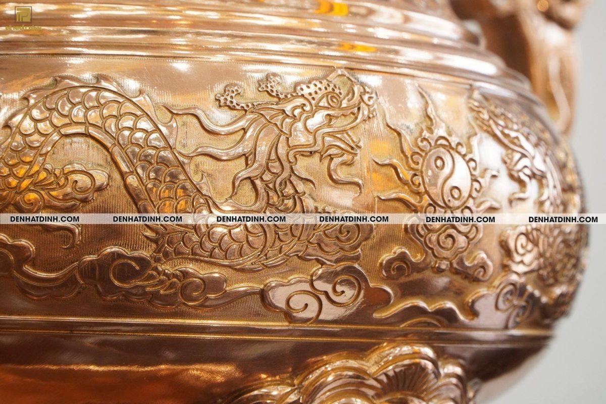 Đỉnh rồng 65 bằng đồng đỏ - Ảnh 6