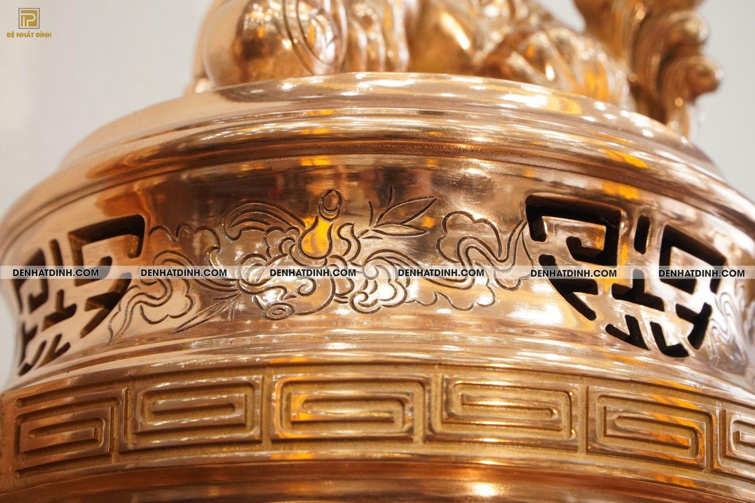 Đỉnh rồng 65 bằng đồng đỏ - Ảnh 5