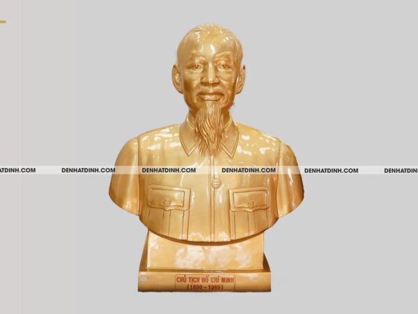 Tượng Bác Hồ bằng đồng 90cm 94kg