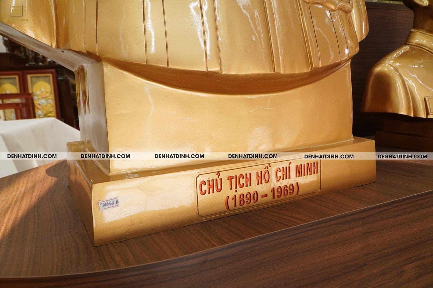 Tượng Bác Hồ bằng đồng 90cm 94kg - Ảnh 4