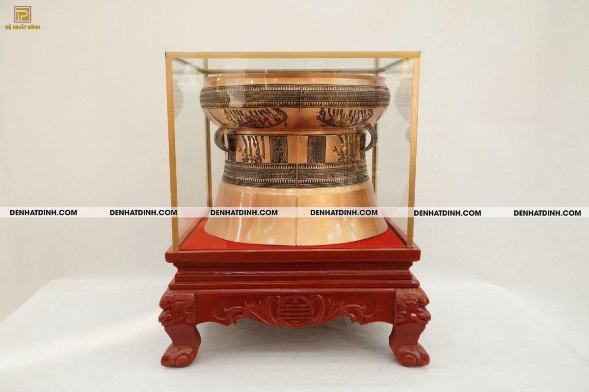 Trống đồng đỏ 40cm - Ảnh 8