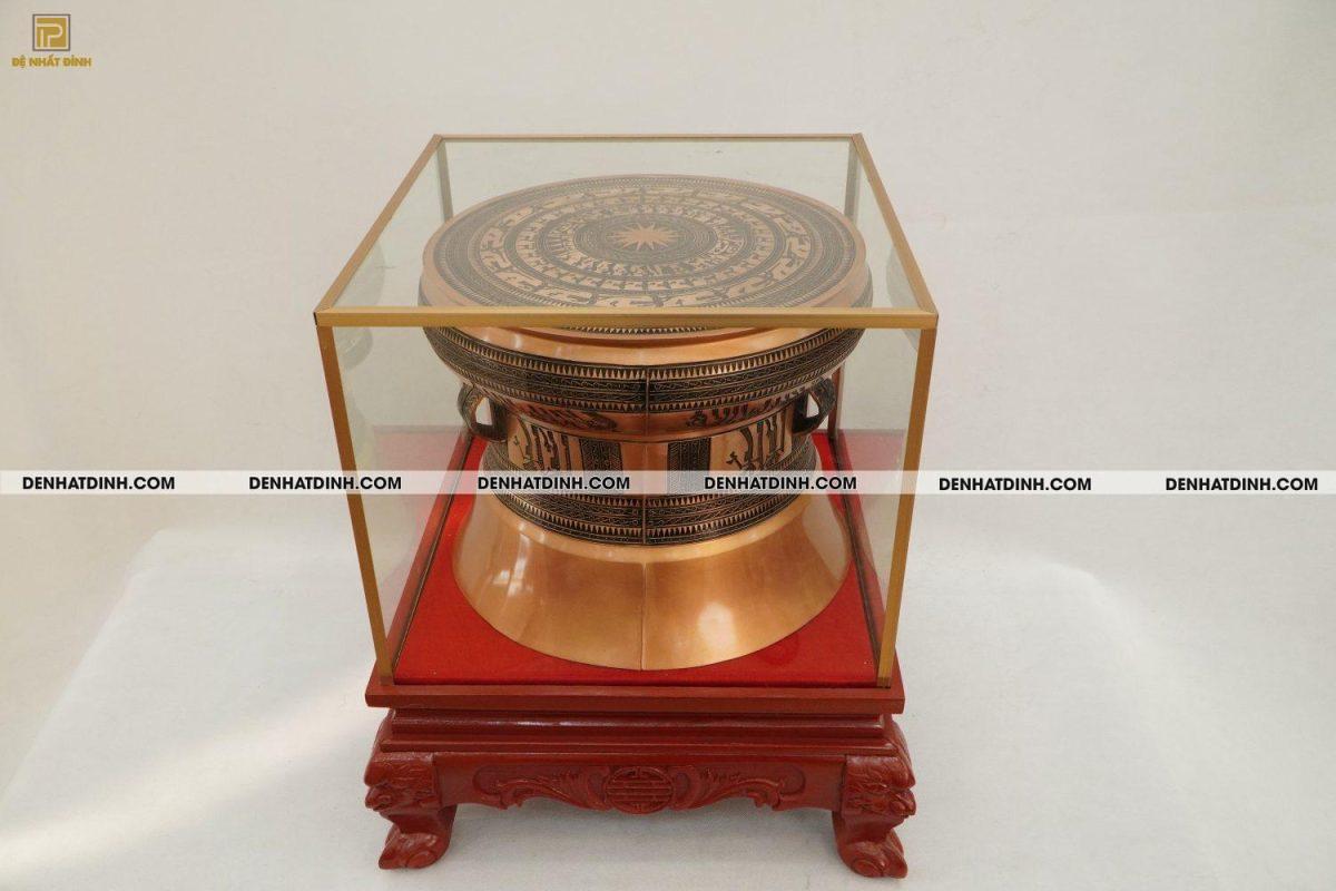 Trống đồng đỏ 40cm