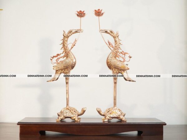 Đôi hạc 65 đồng đỏ