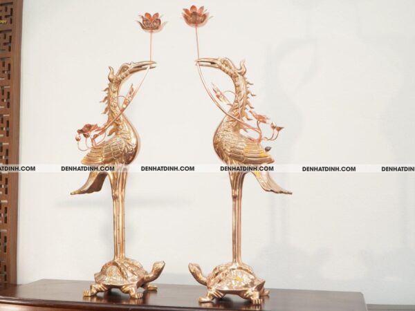 Alternative view of Đôi hạc 65 đồng đỏ