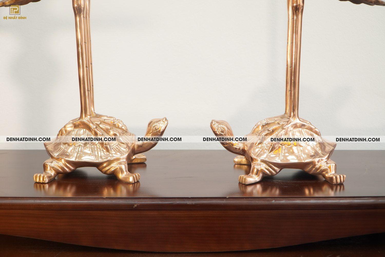 Đôi hạc 65 đồng đỏ - Ảnh 6