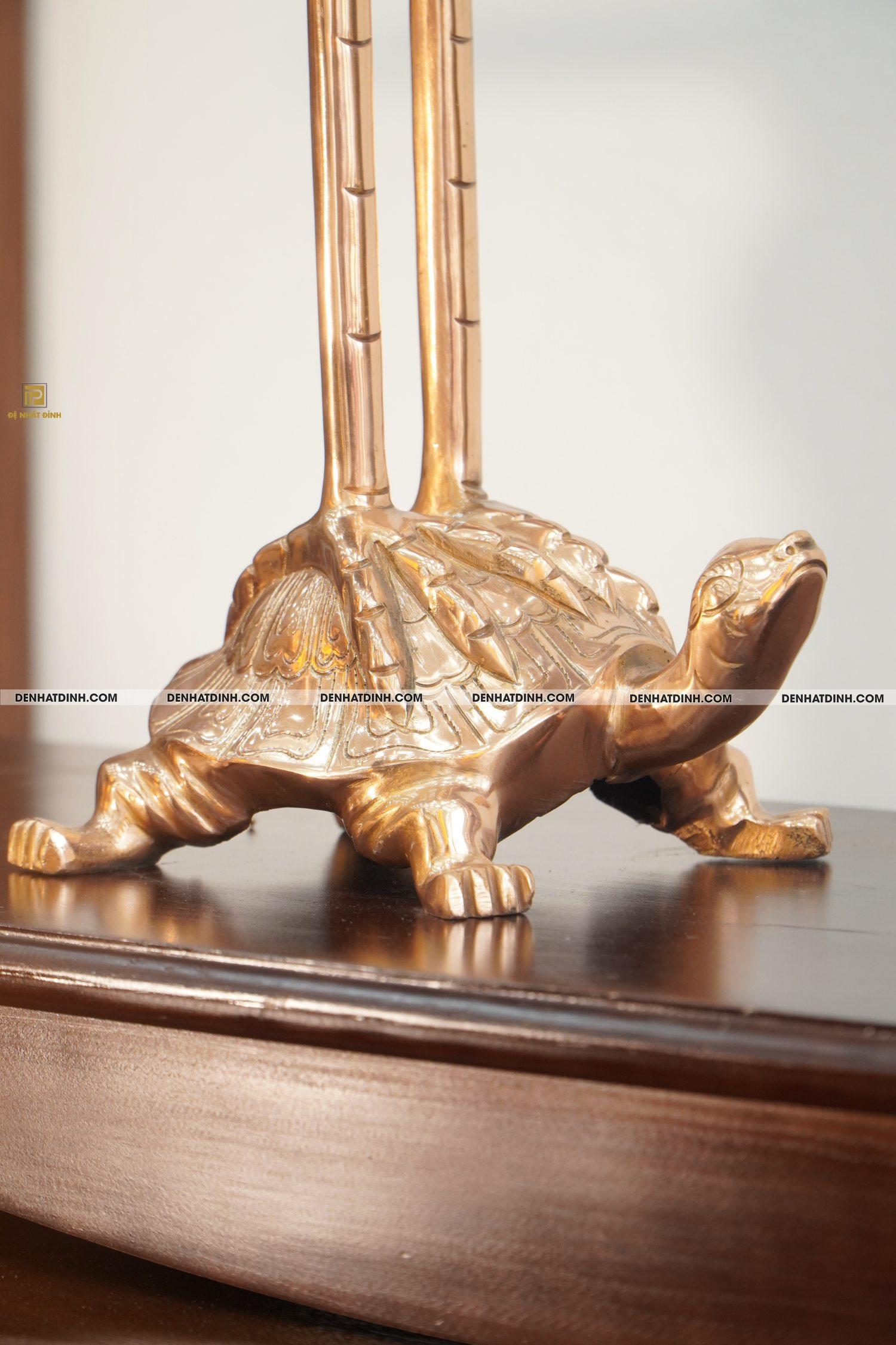 Đôi hạc 65 đồng đỏ - Ảnh 5