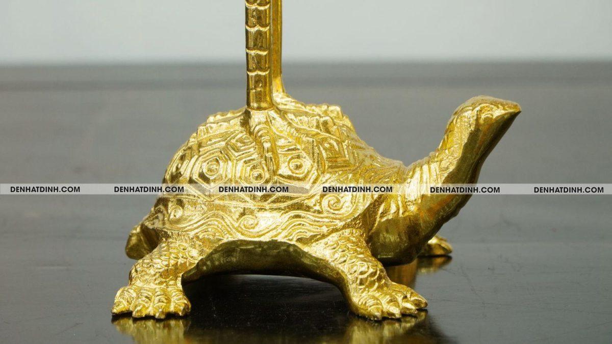 Bộ đỉnh đồng tam sự hạc Phụng Gia Tiên 65cm dát vàng toàn bộ - Ảnh 9