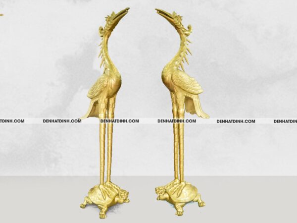 Đôi Hạc Chầu 2m6 không cành