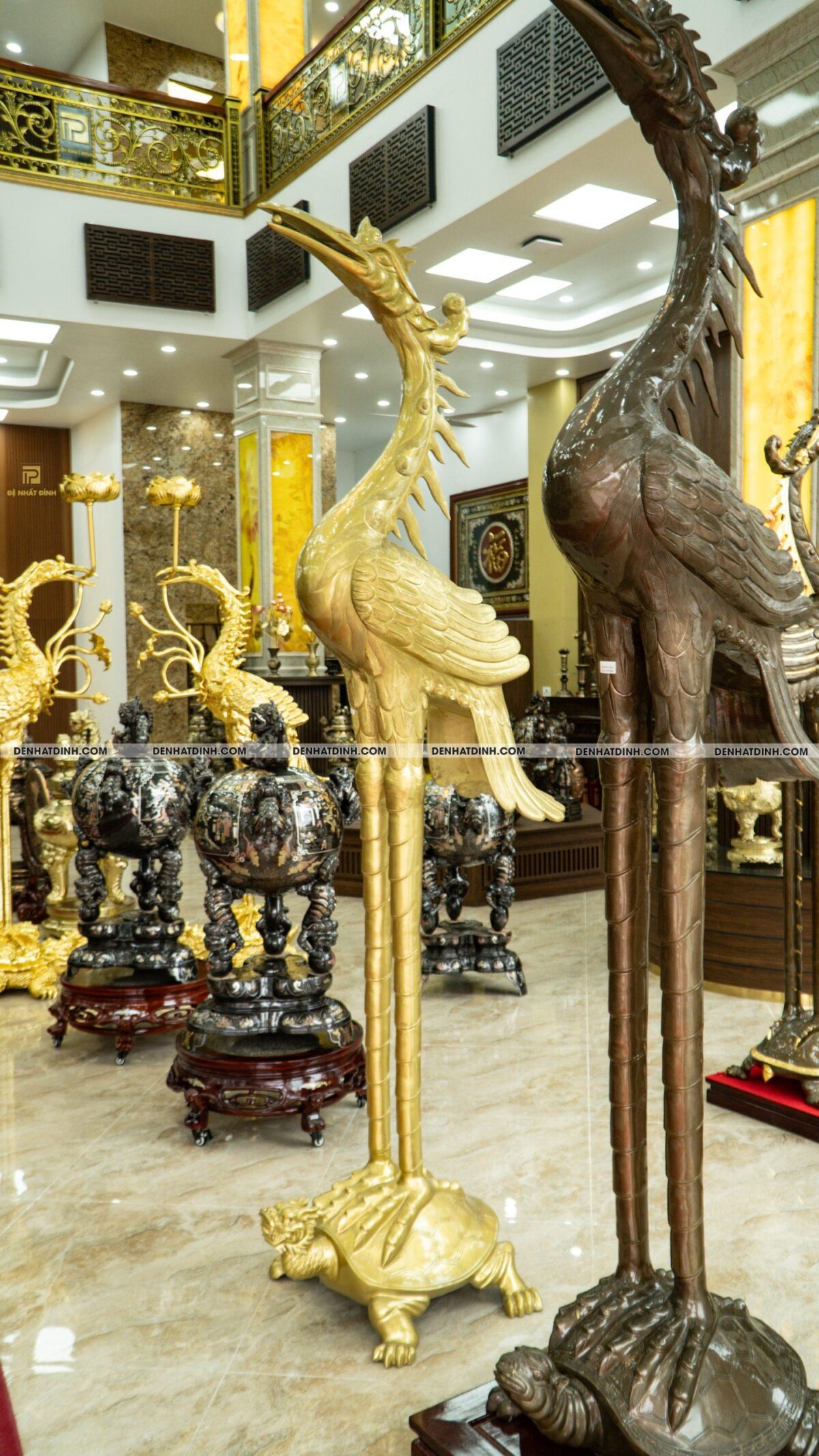 Đôi Hạc Chầu 2m6 không cành - Ảnh 5