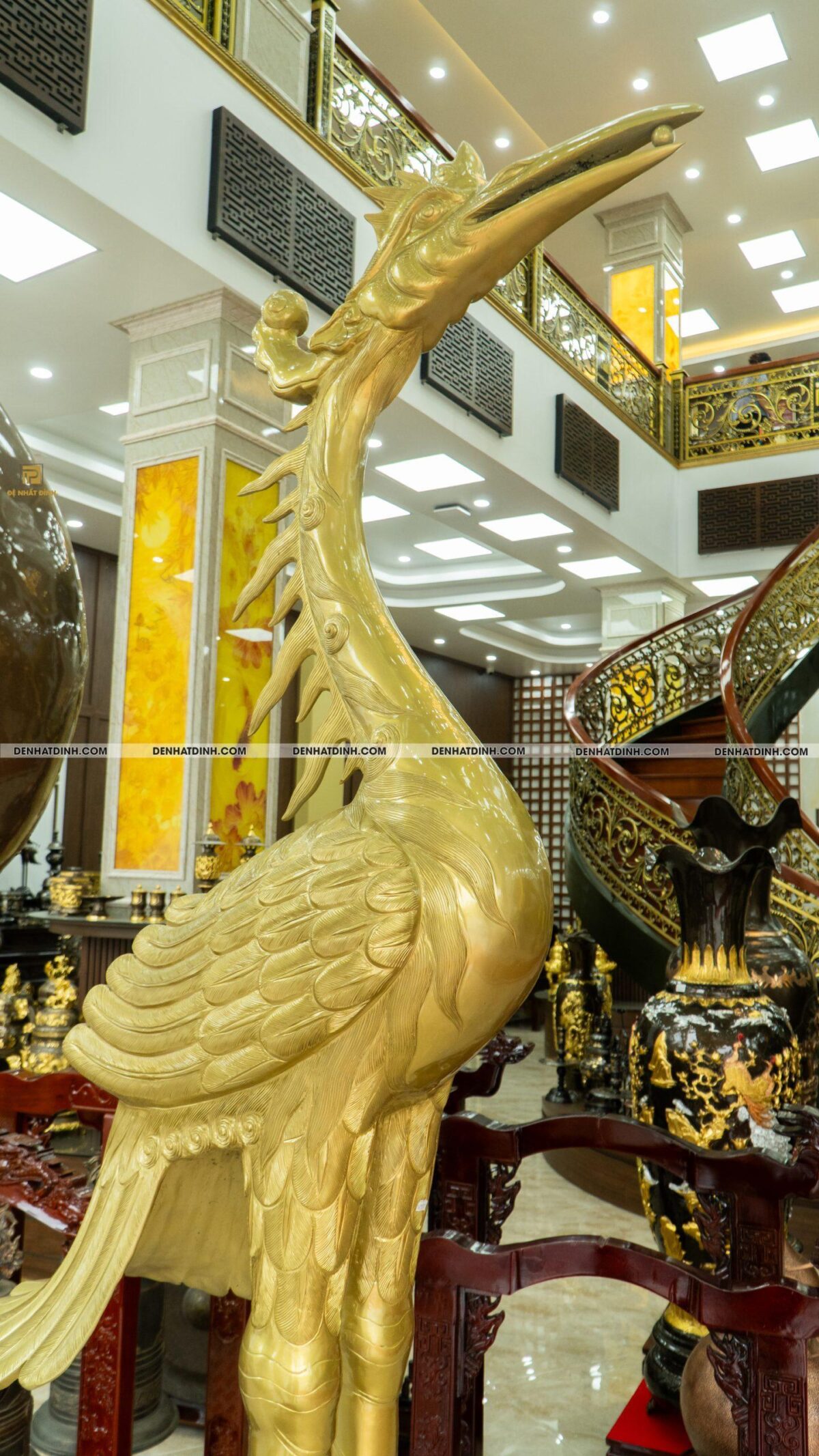 Đôi Hạc Chầu 2m6 không cành - Ảnh 3