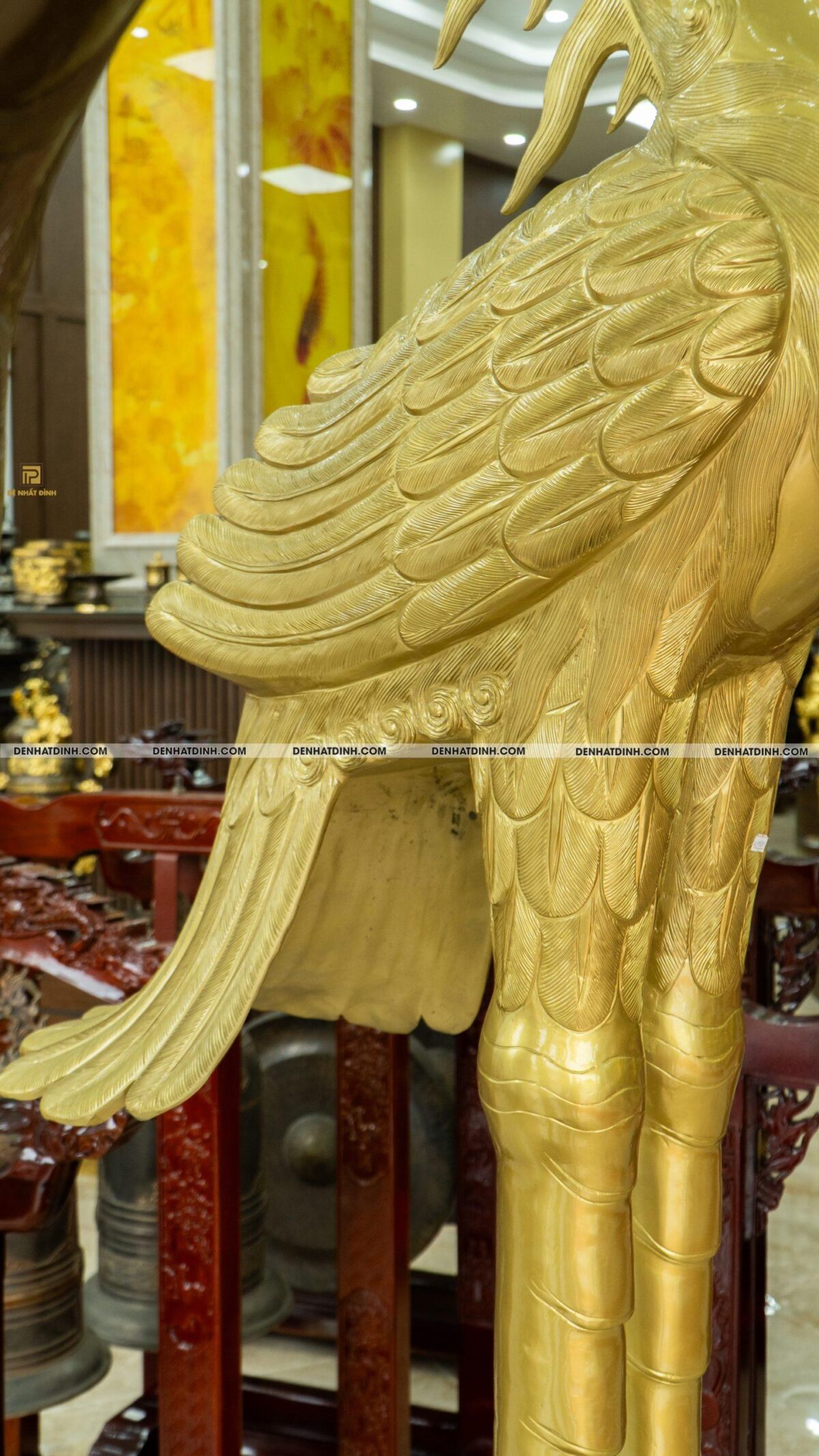 Đôi Hạc Chầu 2m6 không cành - Ảnh 6