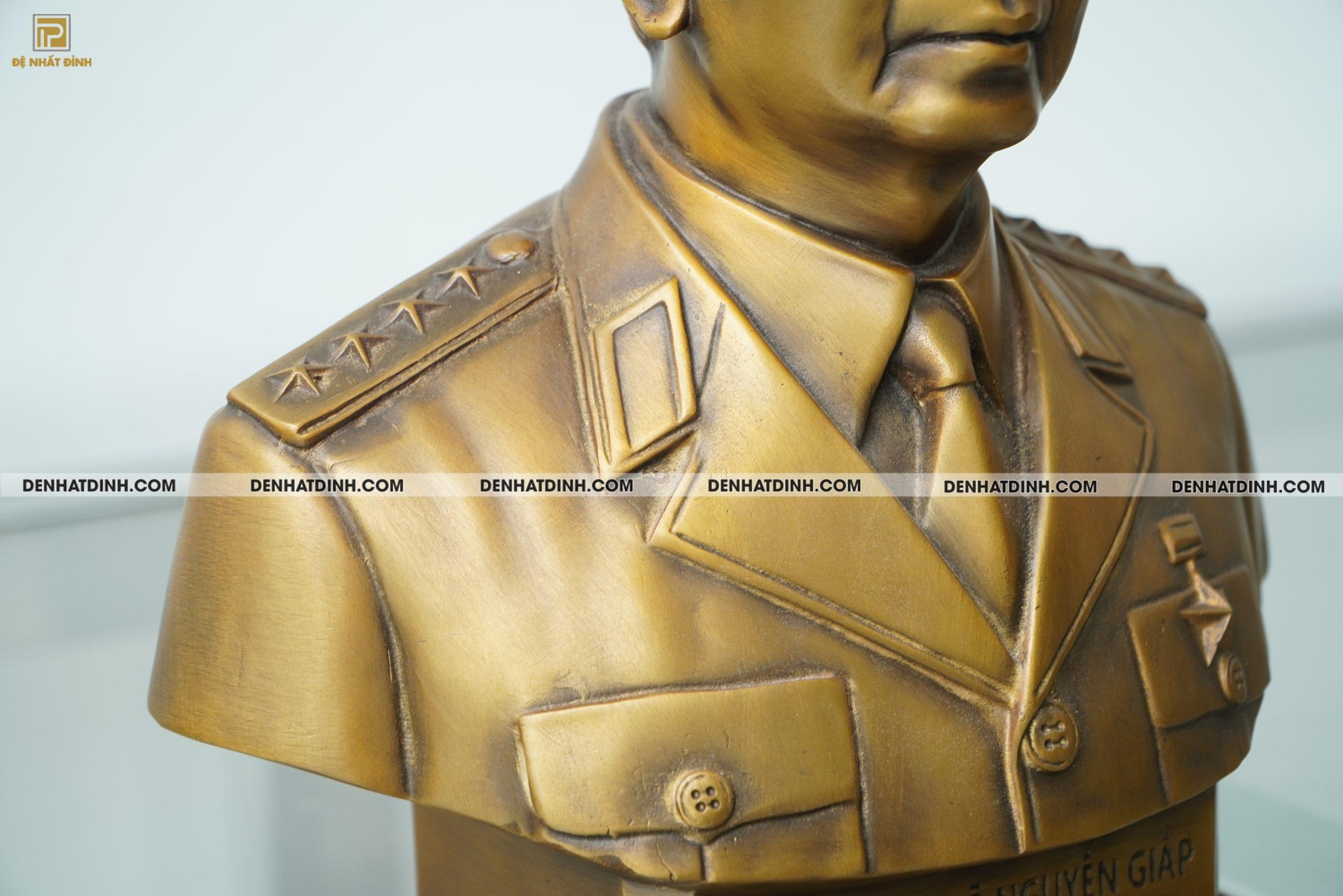 Tượng bác Võ Nguyên Giáp bằng đồng - Ảnh 5