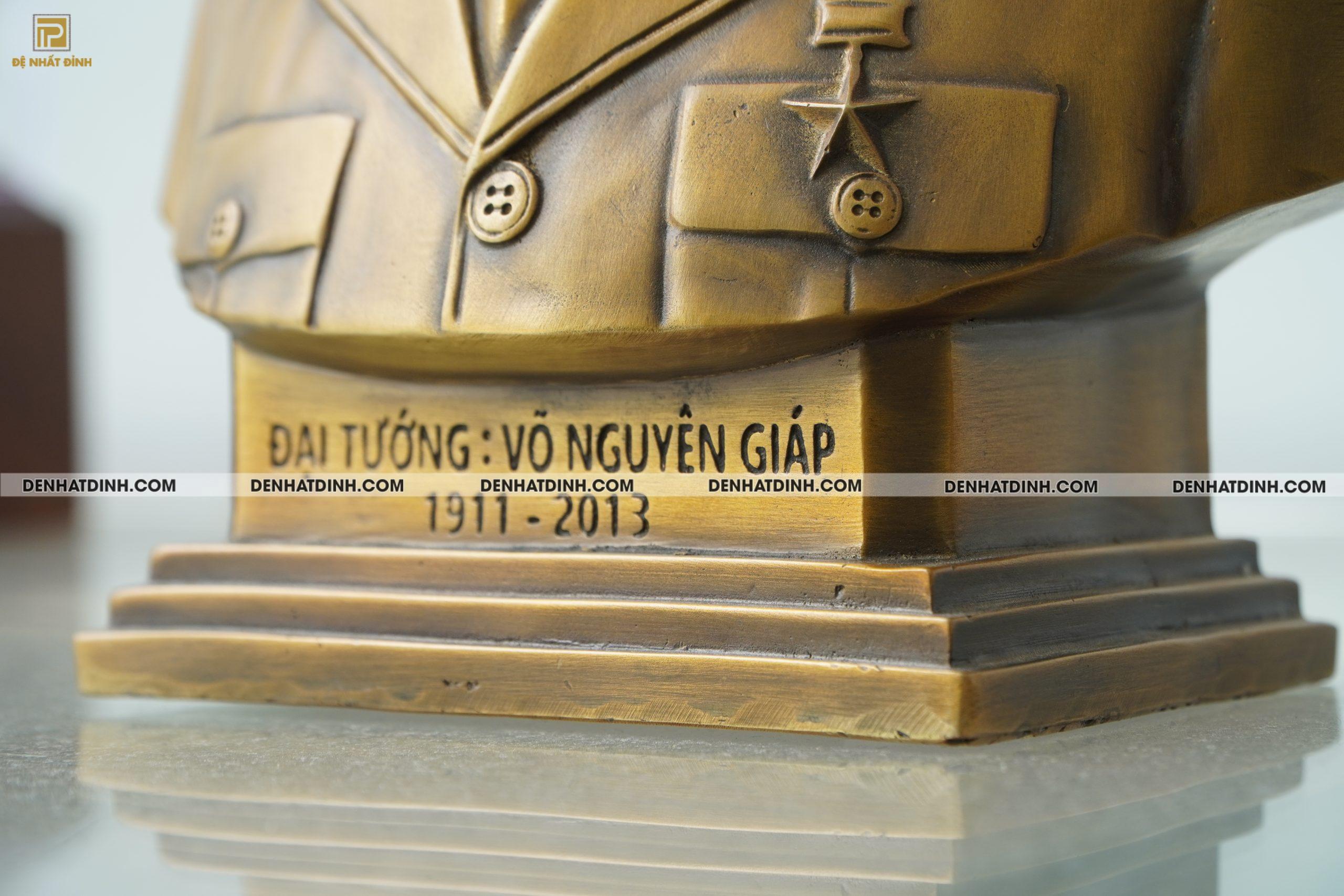 Tượng bác Võ Nguyên Giáp bằng đồng - Ảnh 7