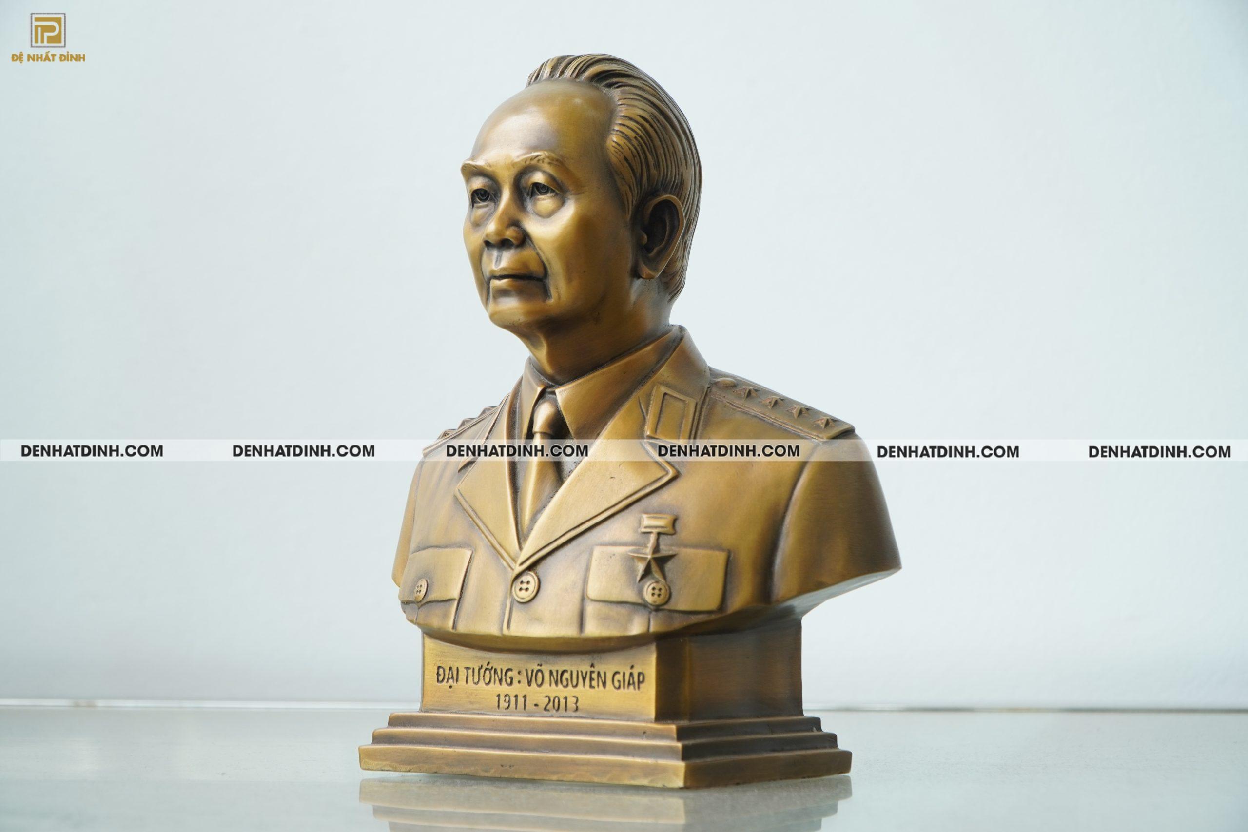 Tượng bác Võ Nguyên Giáp bằng đồng - Ảnh 6