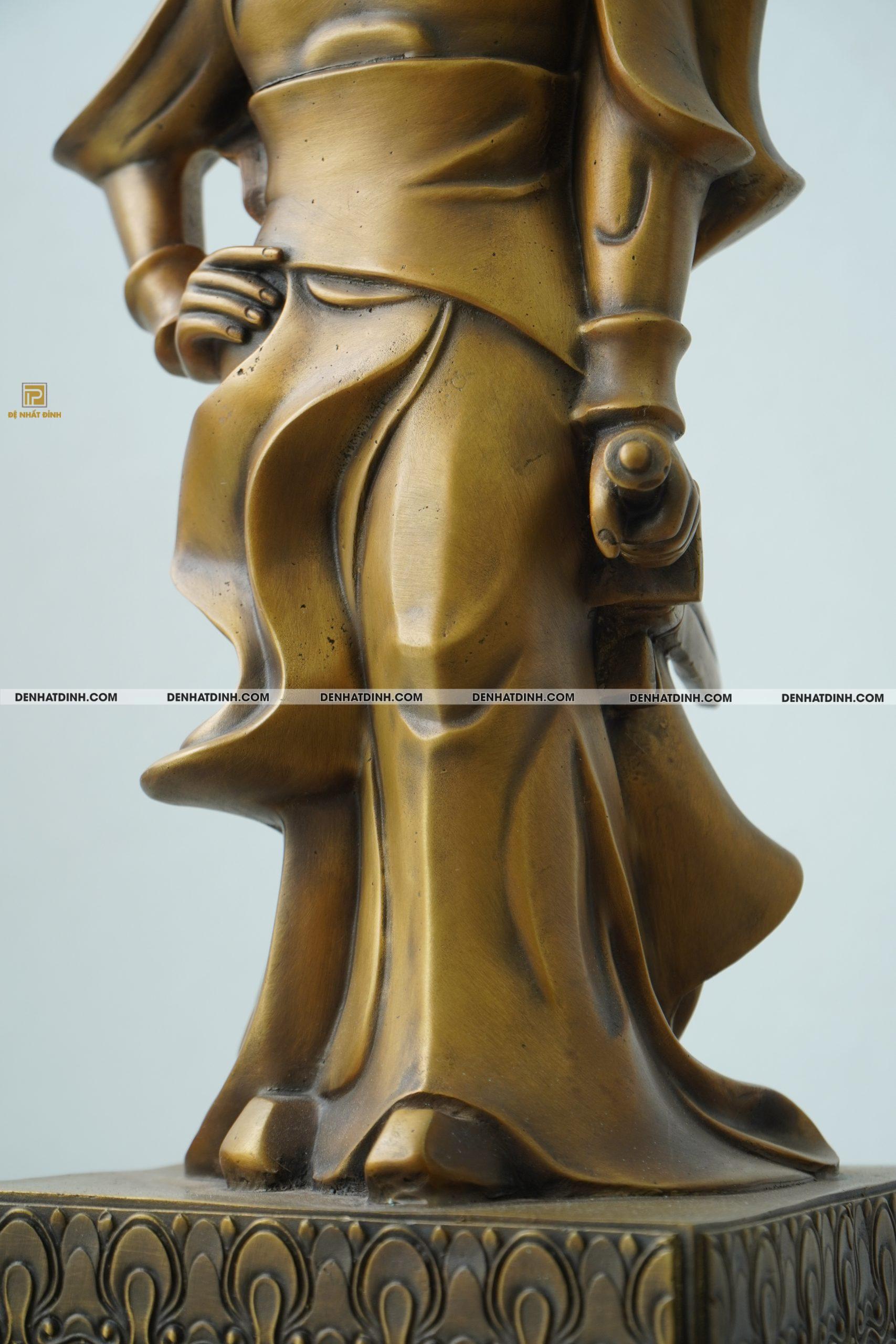 Tượng nữ tướng Lê Chân bằng đồng - Ảnh 7