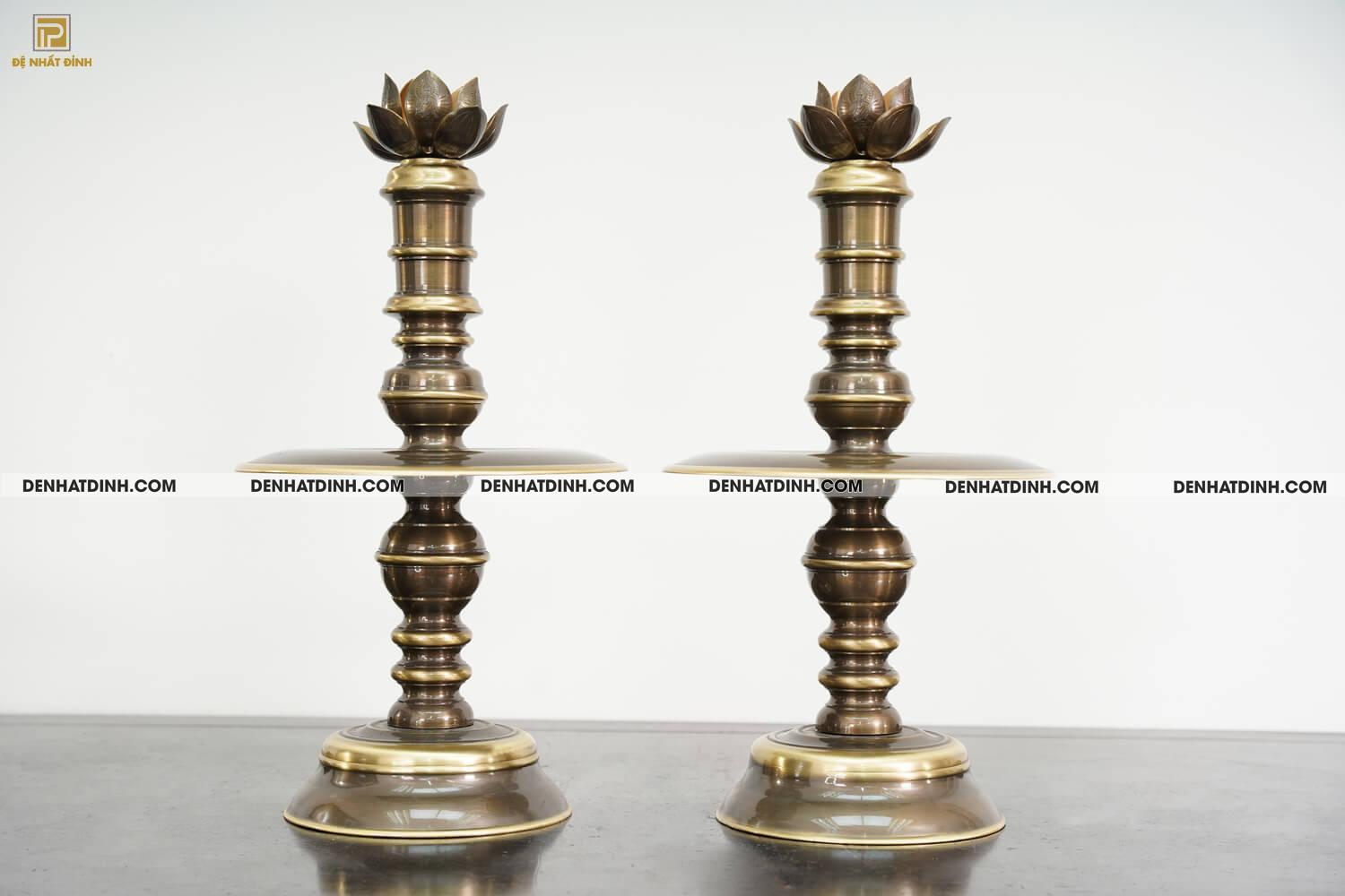 Bộ Đỉnh Đồng Ngũ Sự Họa Tiết Hoa Sòi Màu Công Nghệ - Ảnh 15