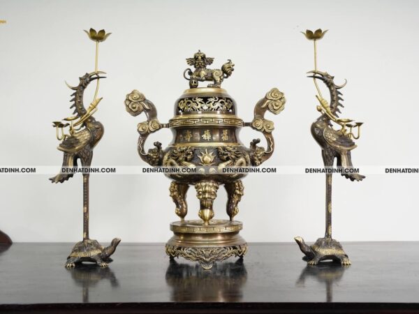 Tam sự HẠC song long 65 mẫu 3 CN