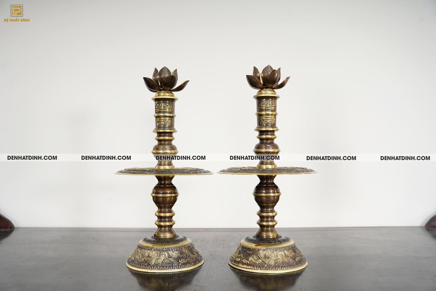 Nến 50 hoa văn CN