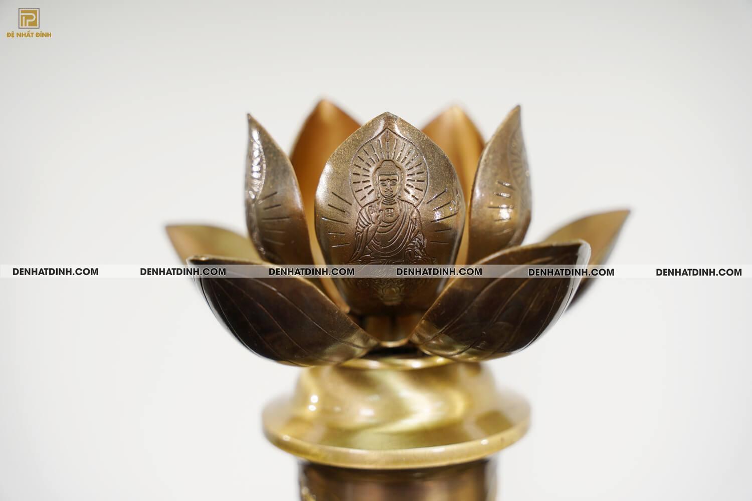 Bộ Ngũ Sự Họa Tiết Song Long Chầu Nguyệt & Nắp Cuốn Thư Cao 57cm - 65cm - Ảnh 18