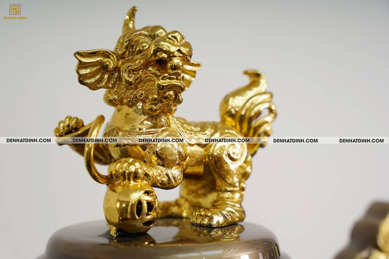 Bộ ngũ sự song long 65 mẫu 3 dát vàng điểm - Ảnh 20