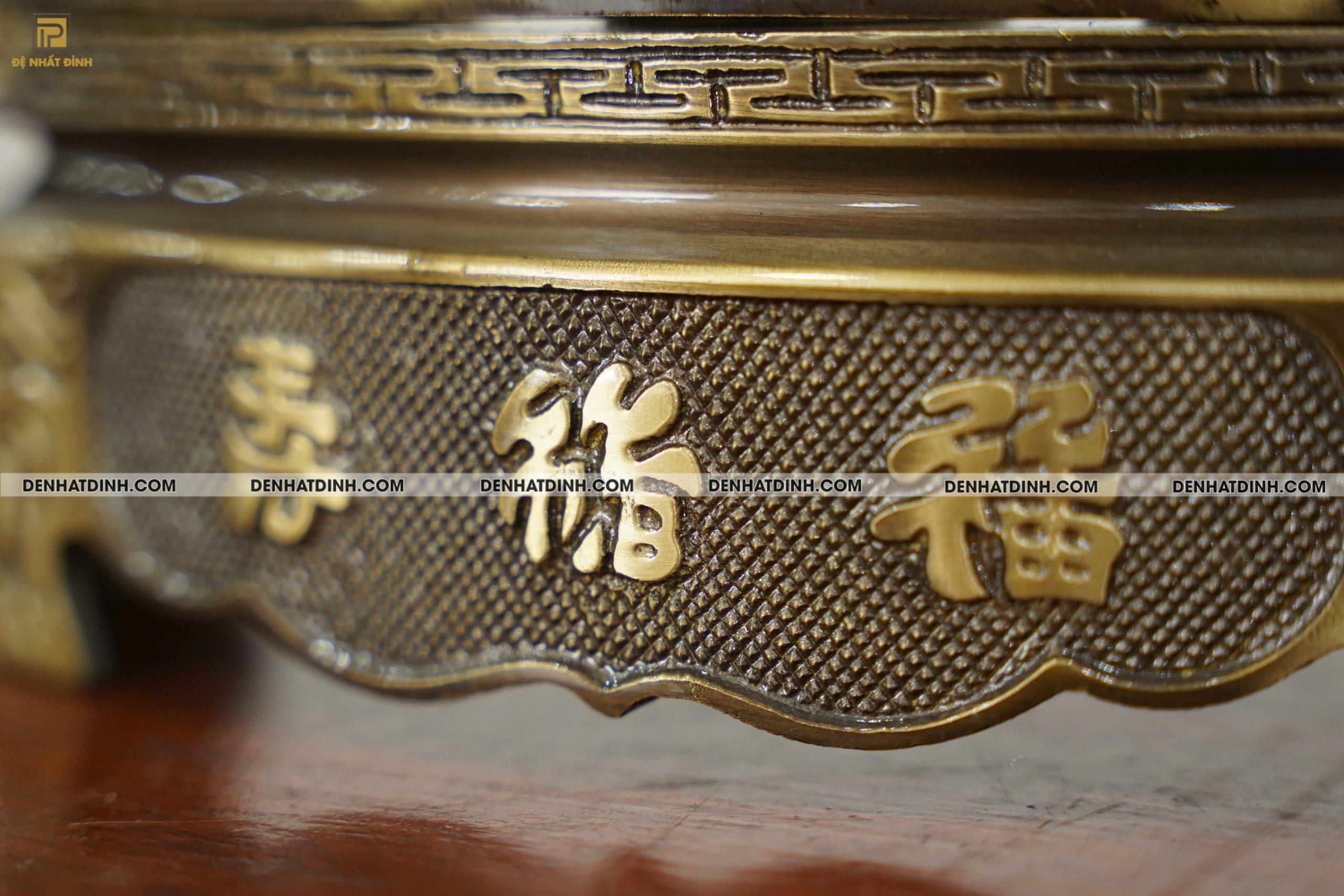 Khay chén 3 thờ hun cổ - CN - Ảnh 6