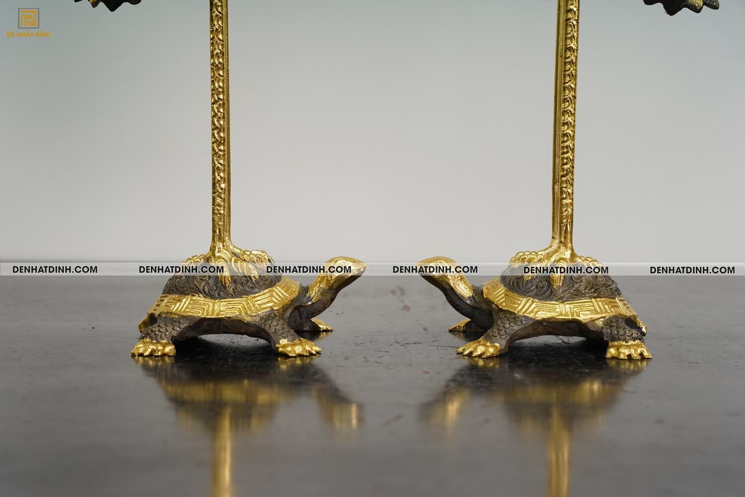 Bộ ngũ sự song long 65 mẫu 3 dát vàng điểm - Ảnh 25